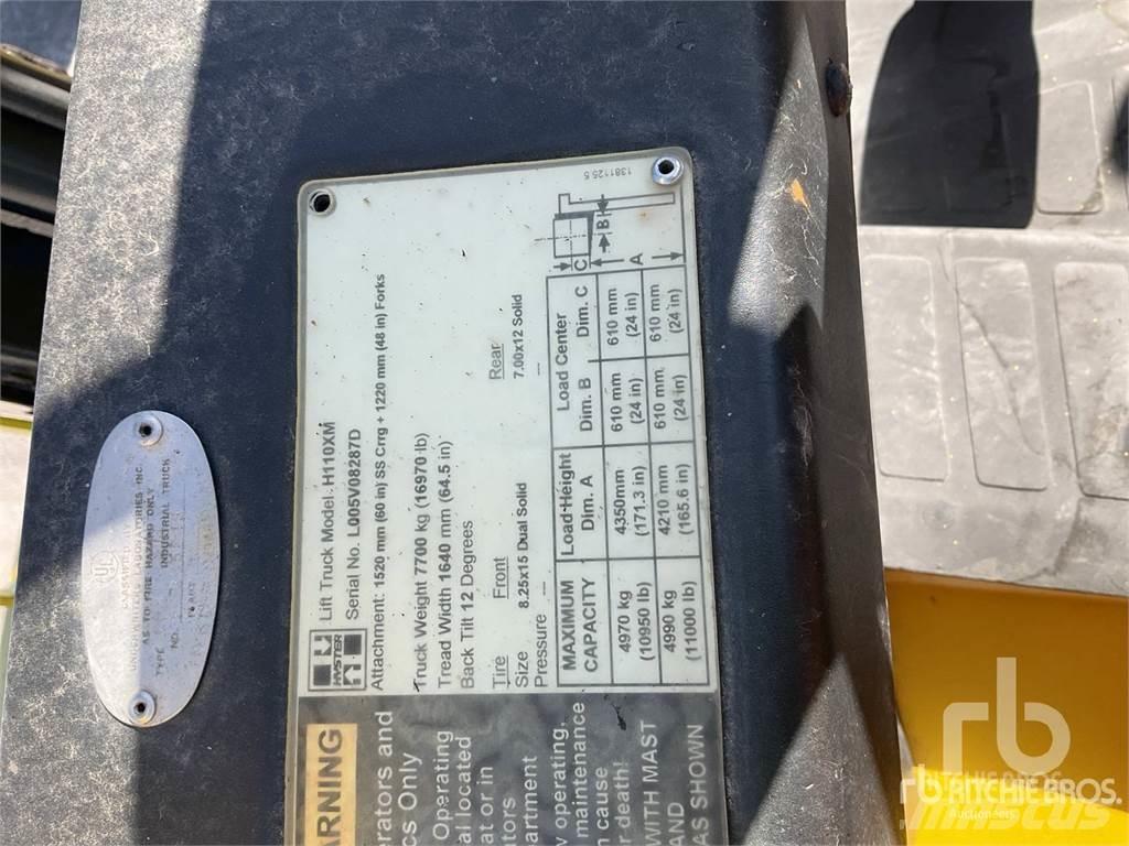 Hyster H110XM ディーゼル・軽油