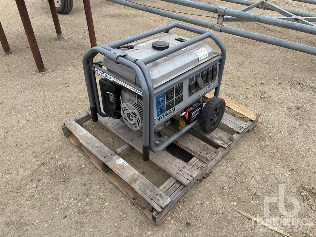 Hyundai HG8750 ディーゼル発電機