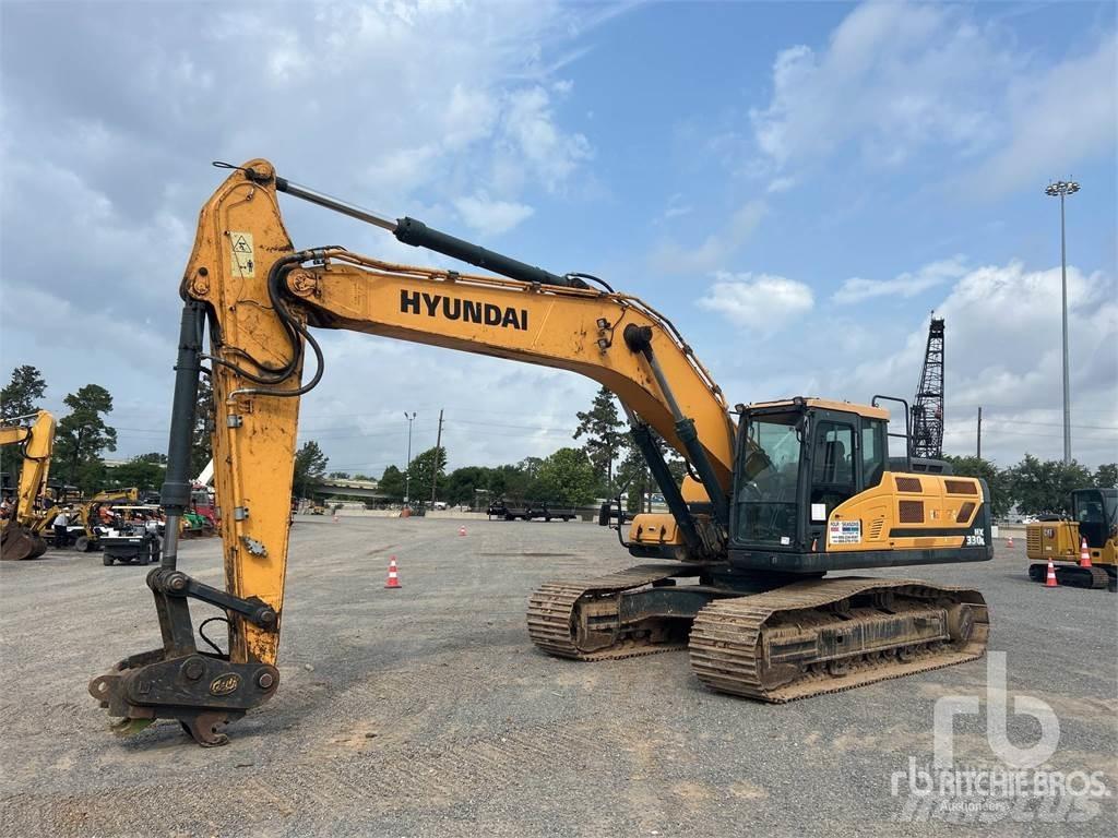 Hyundai HX330L 大型油圧ショベル12t以上（パワーショベル・ユンボ）