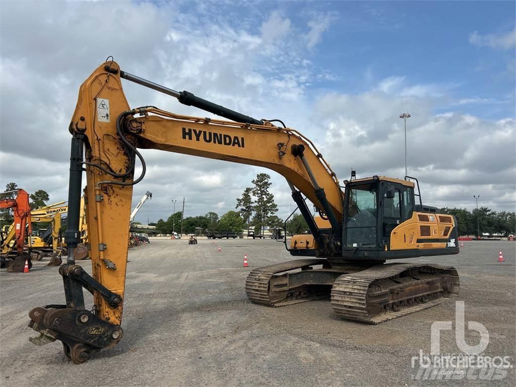 Hyundai HX330L 大型油圧ショベル12t以上（パワーショベル・ユンボ）