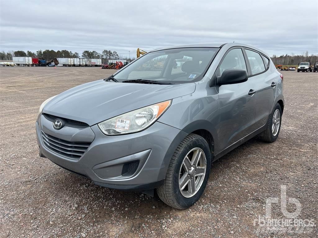Hyundai TUCSON ピックアップ／ドロップサイド