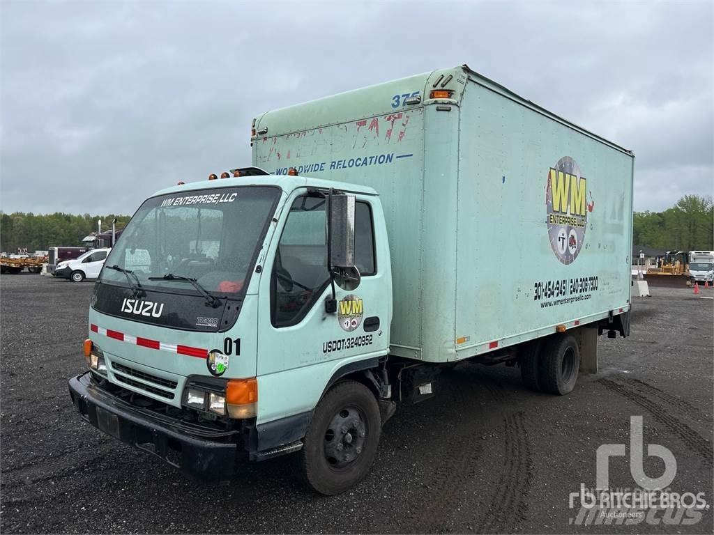 Isuzu NPR パネルバン