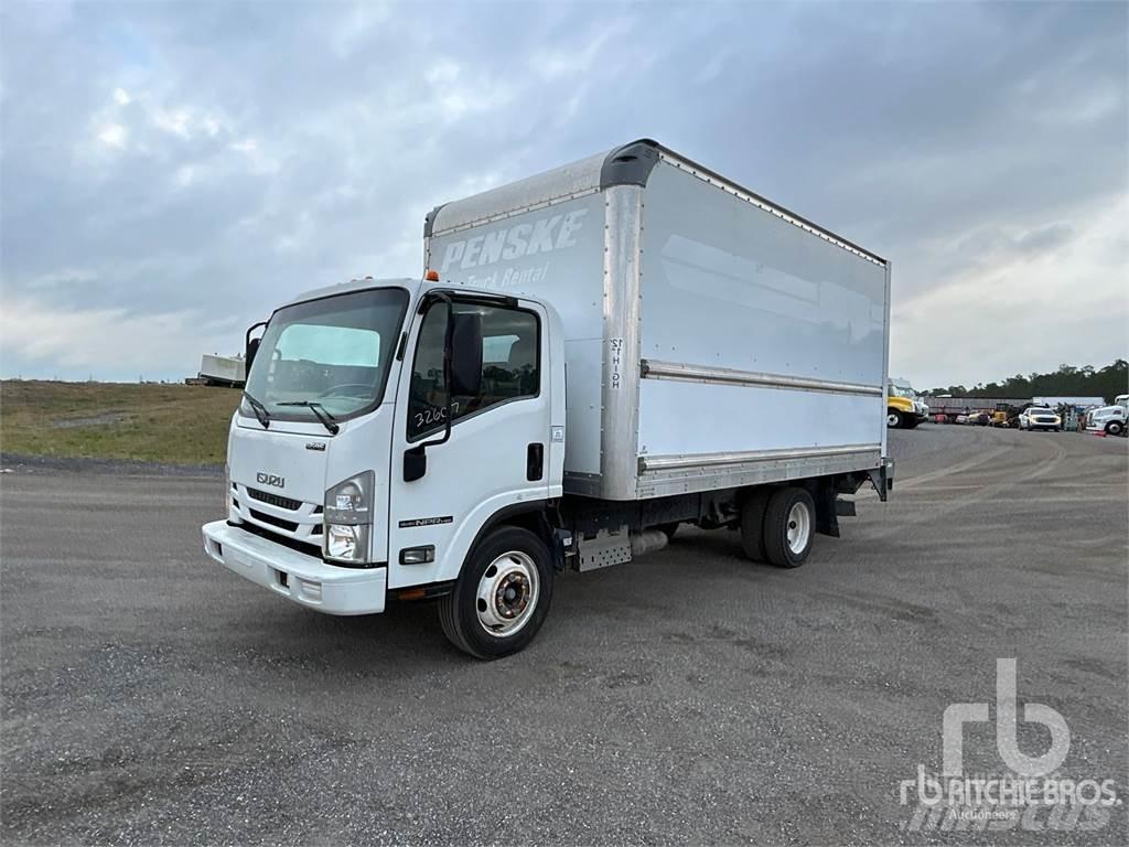 Isuzu NPR HD パネルバン