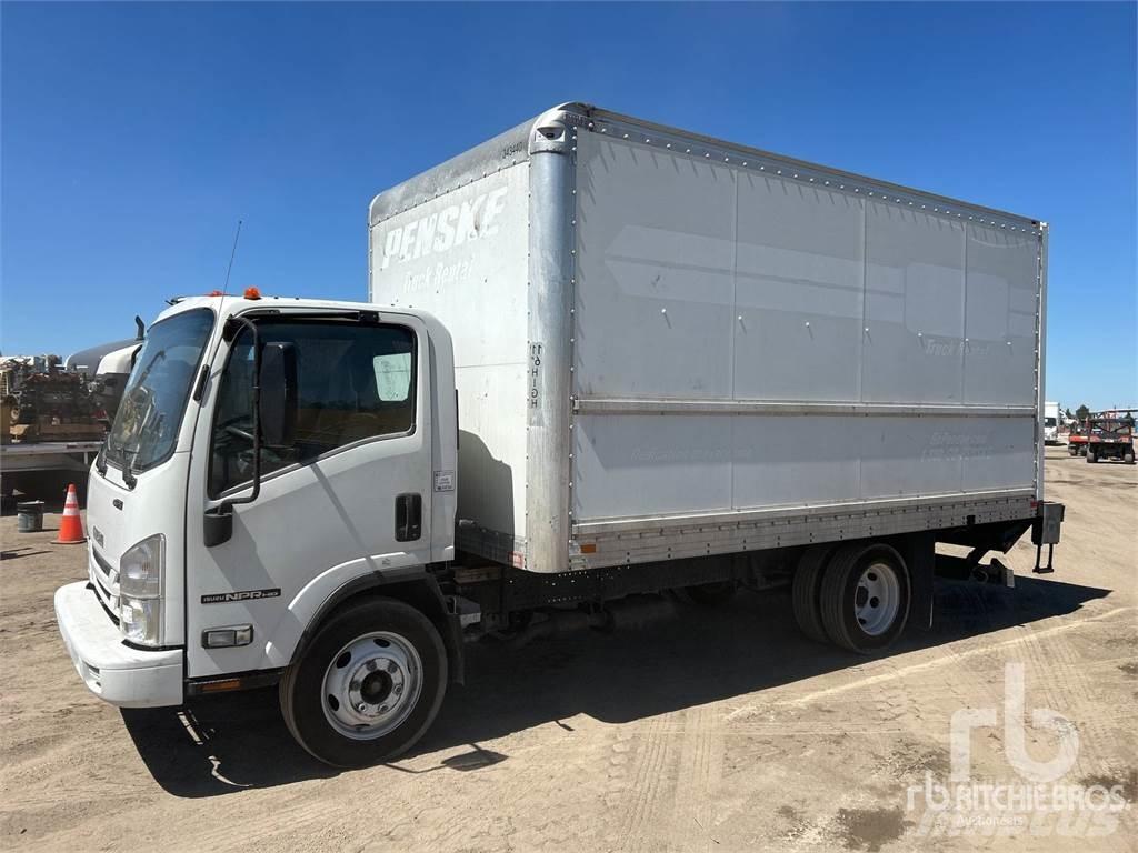 Isuzu NPR HD パネルバン