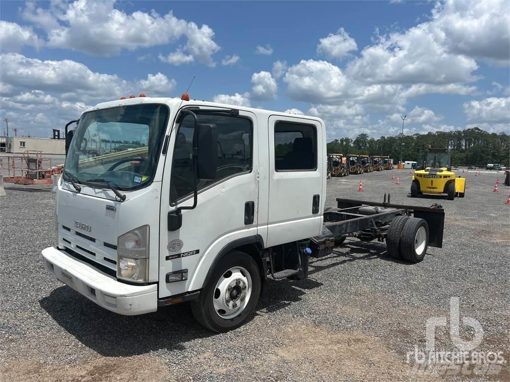 Isuzu NQR キャブ付きシャーシ