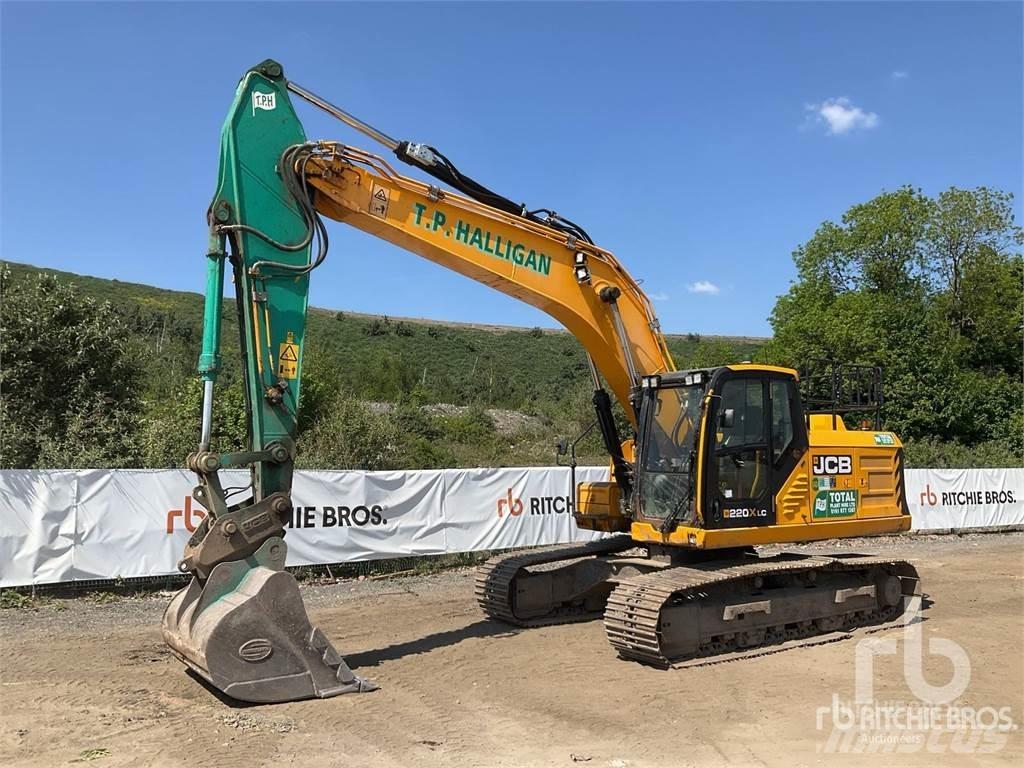 JCB 220XLC 大型油圧ショベル12t以上（パワーショベル・ユンボ）