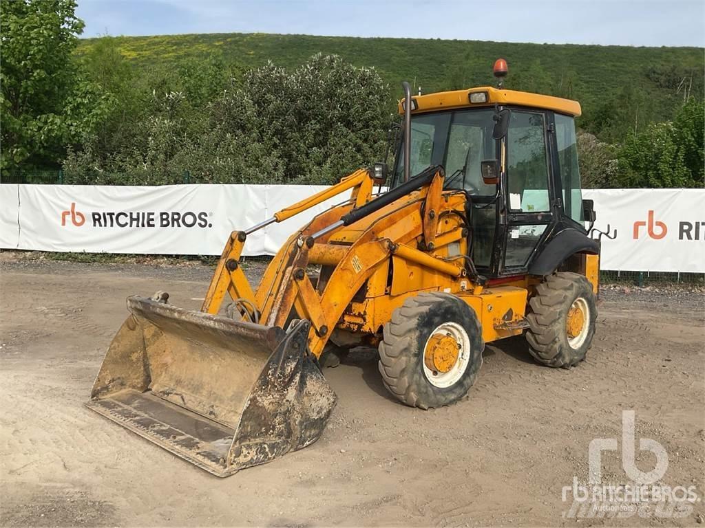 JCB 2CX コンパクトトラクター