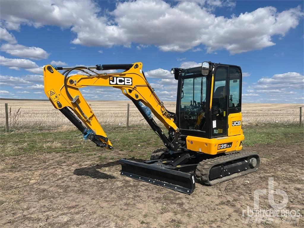 JCB 35Z-1 ミニ油圧ショベル 7t以下（ミニユンボ・ミニディガー）