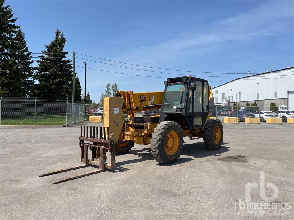 JCB 506C HL テレスコーピックハンドラー