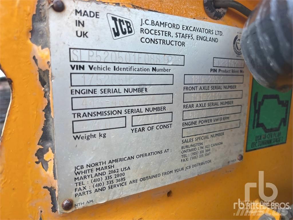JCB 520 テレスコーピックハンドラー