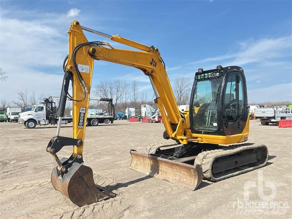JCB 8080 大型油圧ショベル12t以上（パワーショベル・ユンボ）