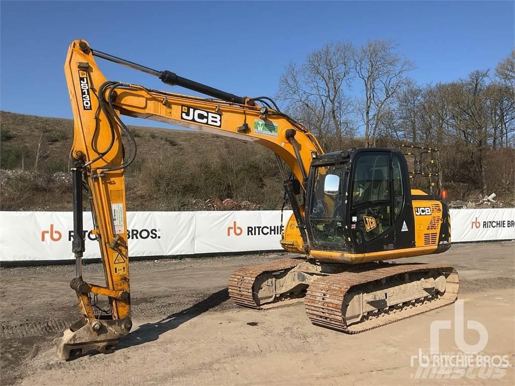 JCB JS130 大型油圧ショベル12t以上（パワーショベル・ユンボ）