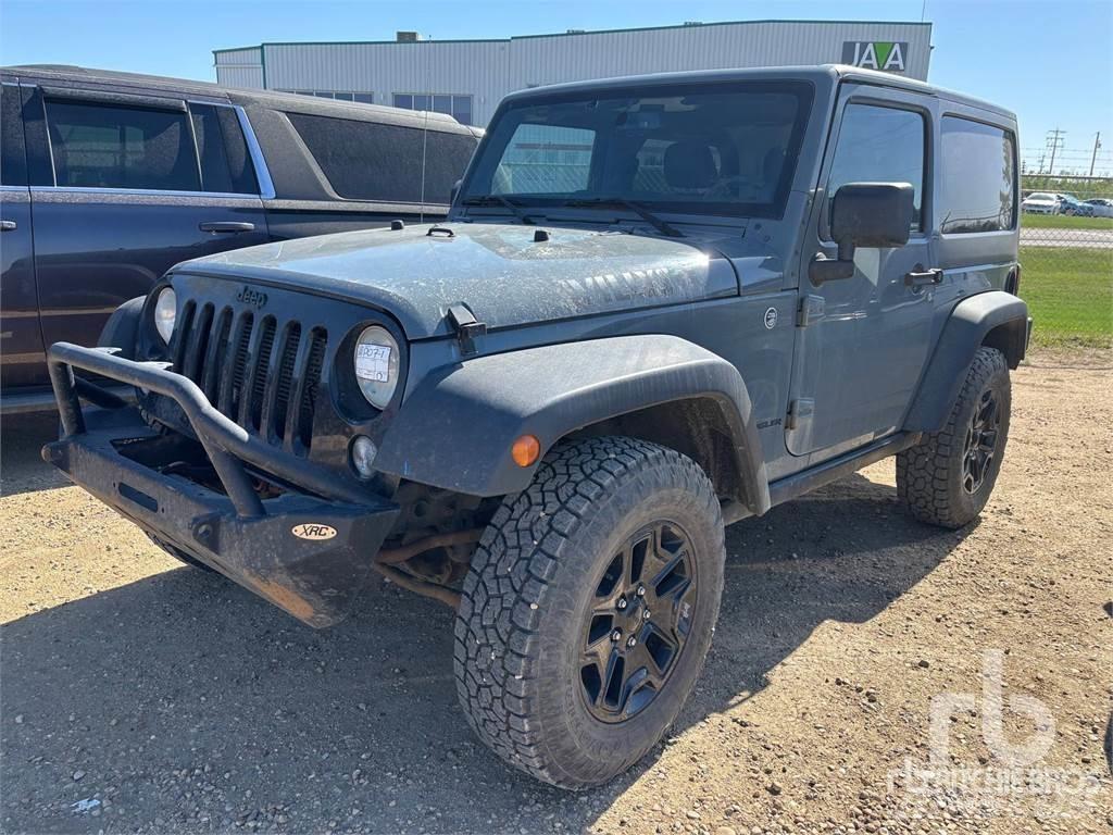 Jeep WRANGLER ピックアップ／ドロップサイド