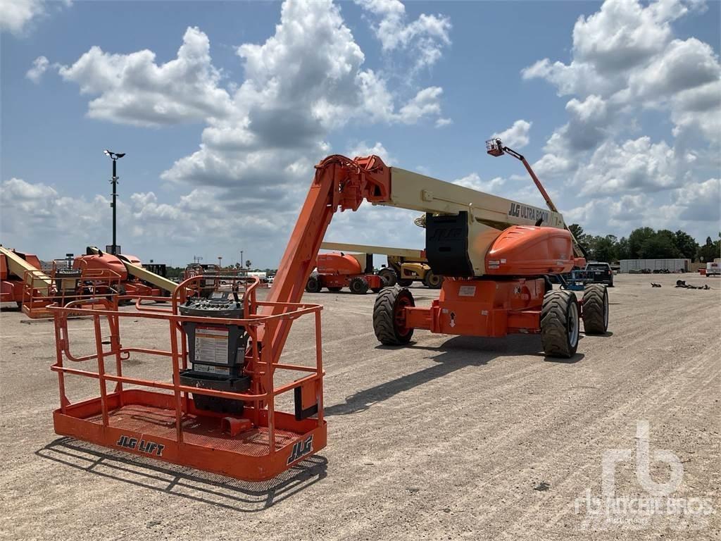 JLG 1250AJP ブームリフト　屈伸型