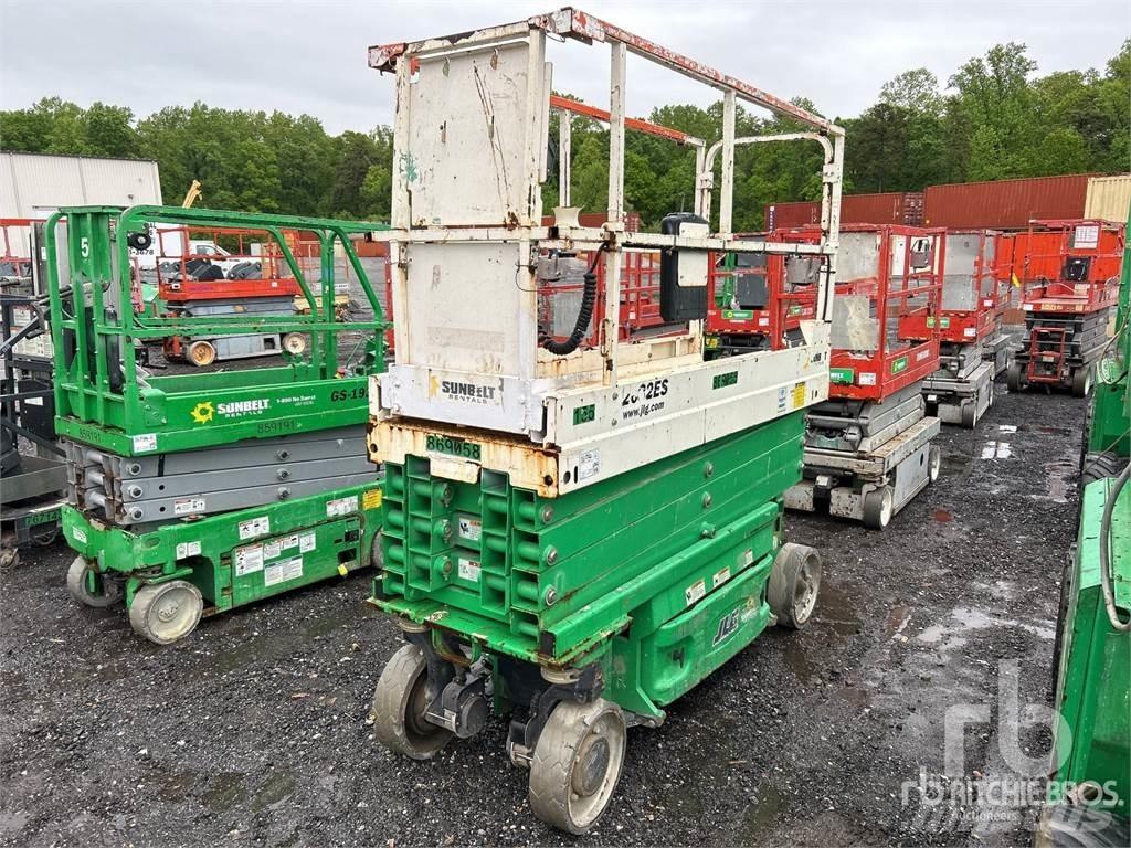 JLG 2632ES シザースリフト