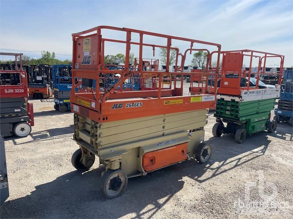 JLG 2646ES シザースリフト