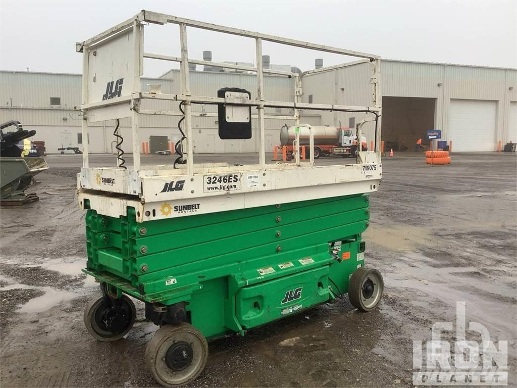 JLG 3246ES シザースリフト