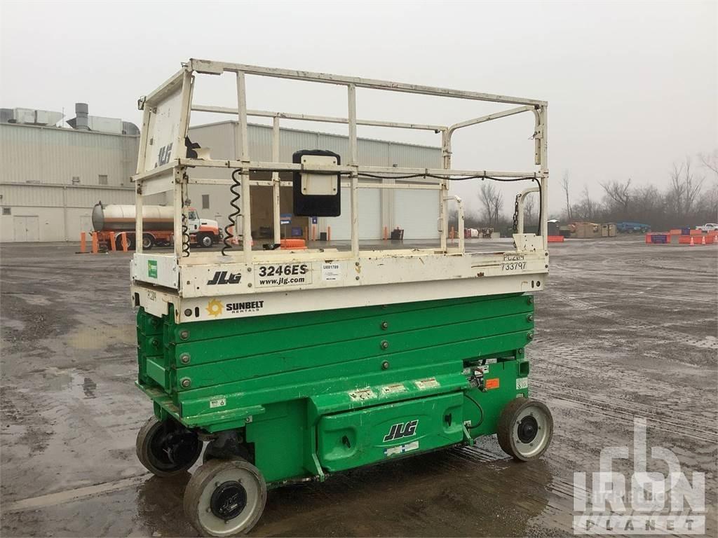 JLG 3246ES シザースリフト
