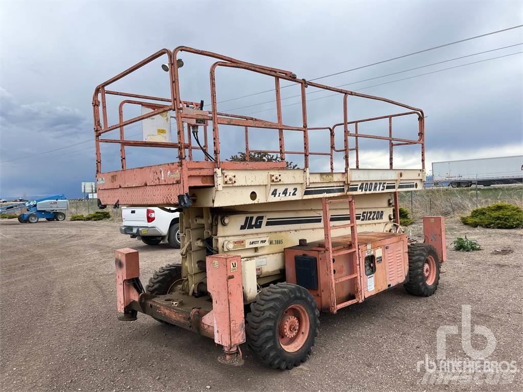 JLG 400-RTS シザースリフト