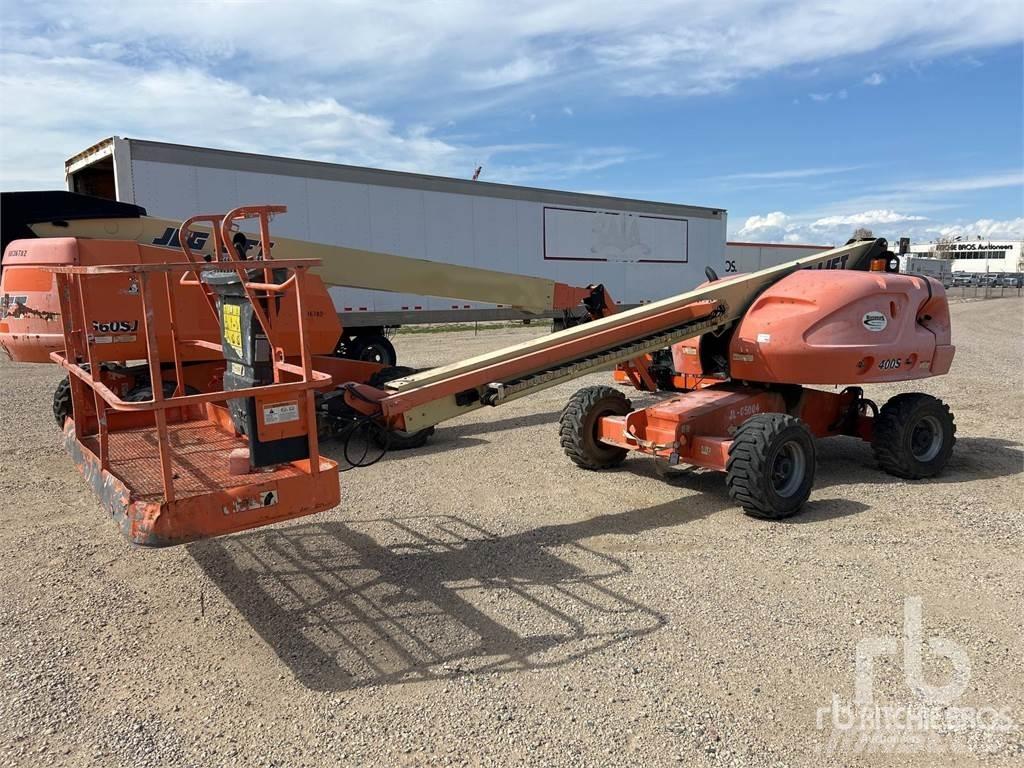 JLG 400S ブームリフト　屈伸型