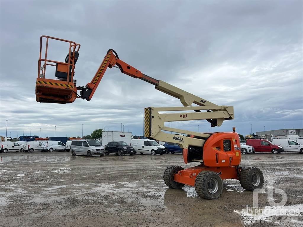 JLG 450 ブームリフト　屈伸型