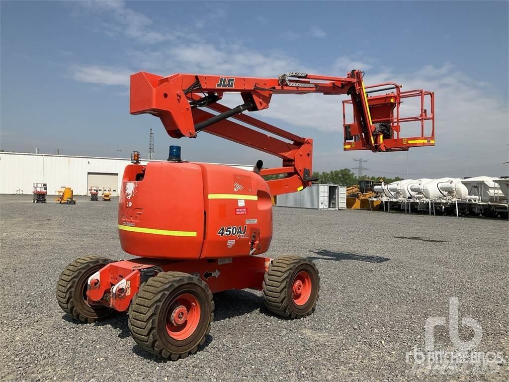 JLG 450AJ ブームリフト　屈伸型