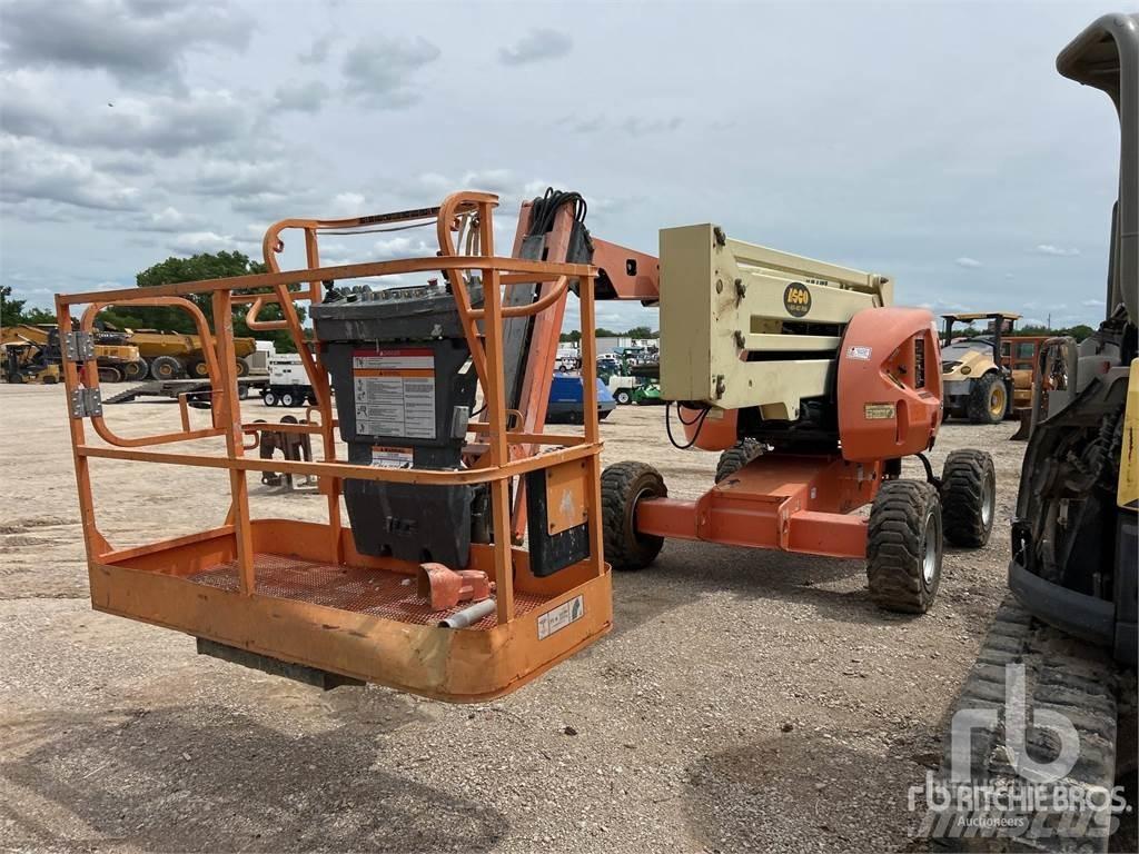 JLG 450AJ ブームリフト　屈伸型