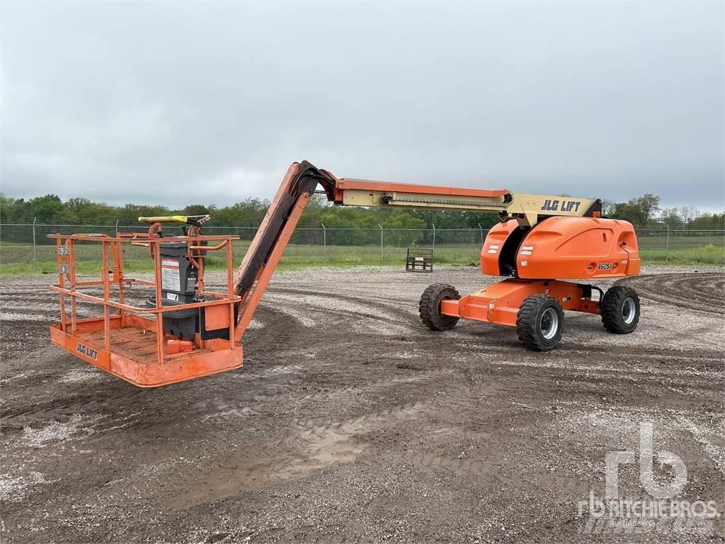 JLG 460SJ ブームリフト　屈伸型