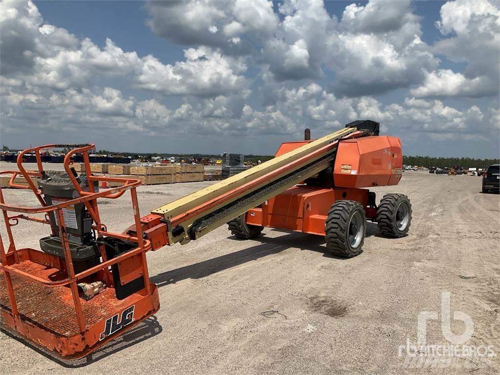 JLG 600S ブームリフト　屈伸型