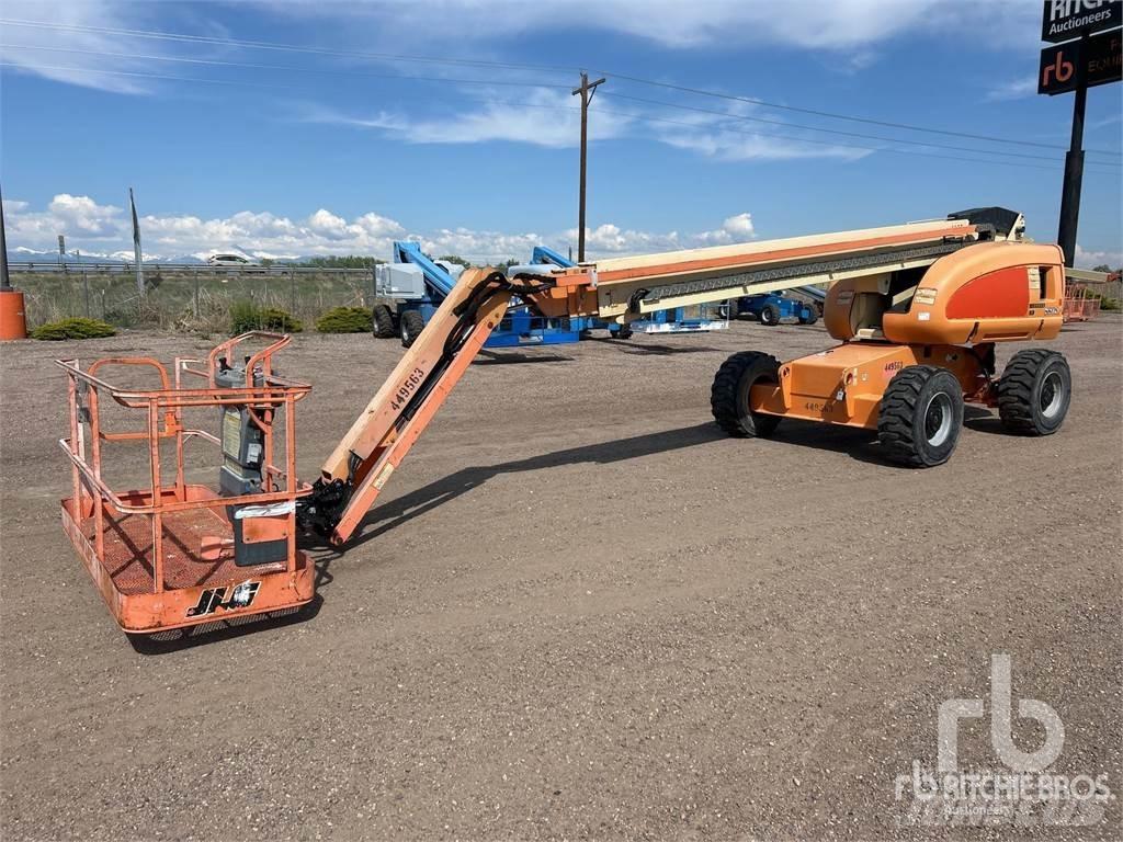 JLG 600S ブームリフト　屈伸型