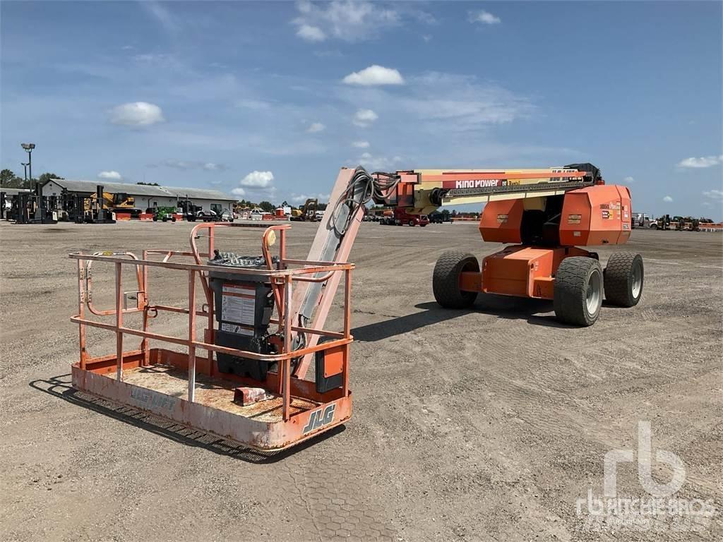 JLG 660SJ ブームリフト　屈伸型