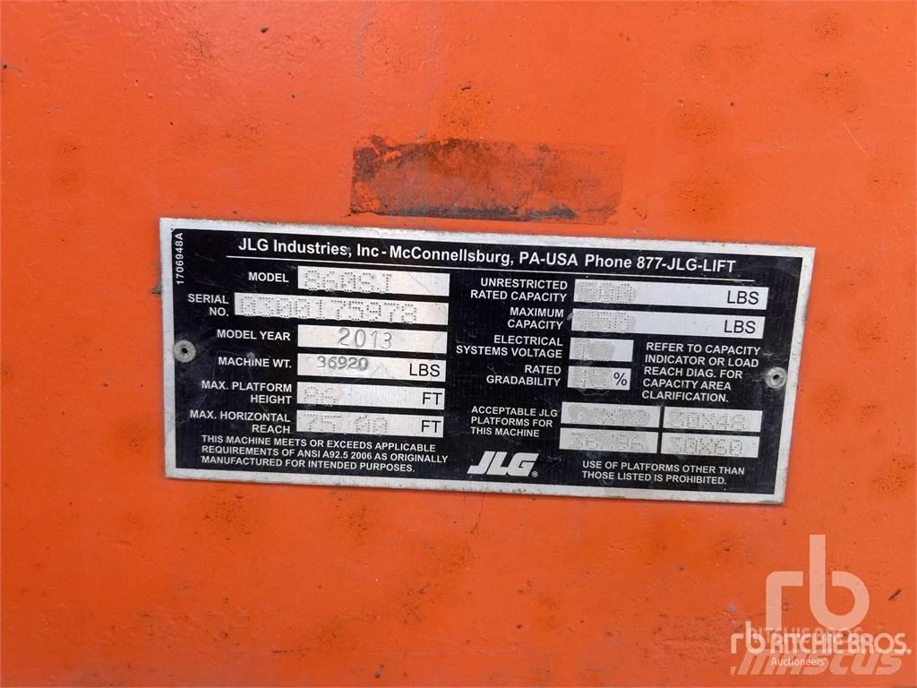 JLG 860SJ ブームリフト　屈伸型