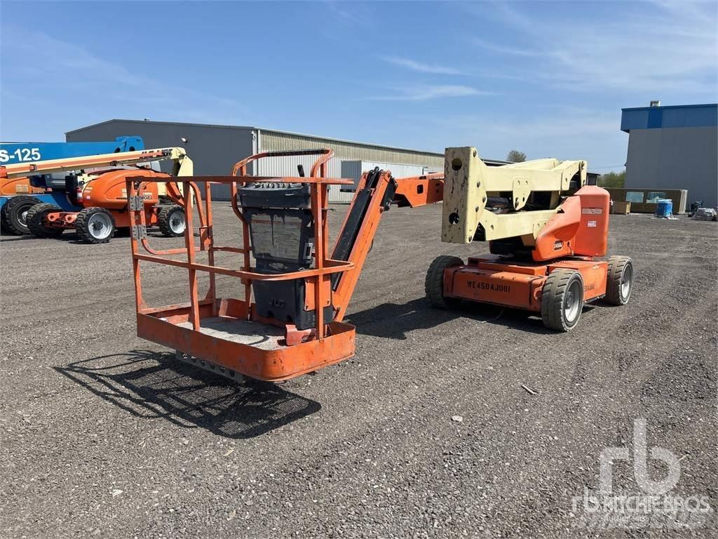JLG E450AJ ブームリフト　屈伸型