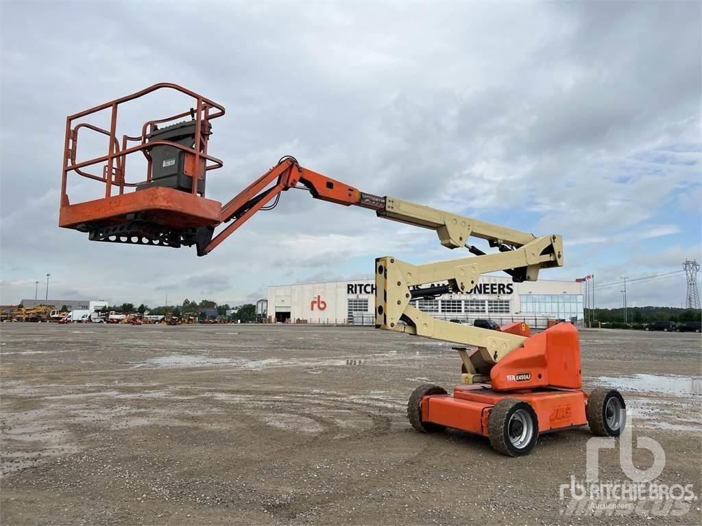 JLG E450AJ ブームリフト　屈伸型