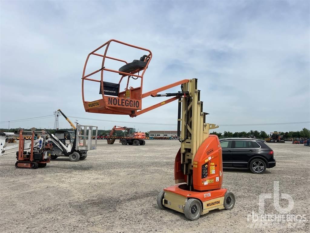 JLG TOUCAN T10E ブームリフト　屈伸型