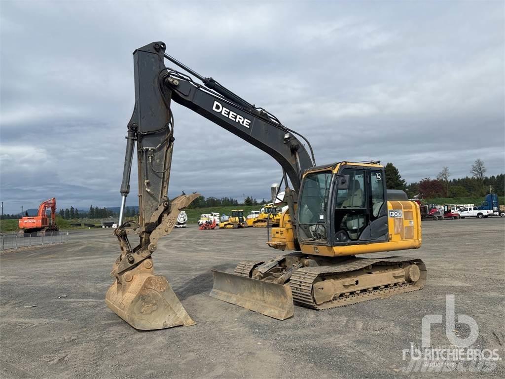 John Deere 130G 大型油圧ショベル12t以上（パワーショベル・ユンボ）
