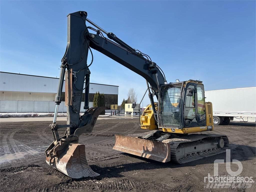 John Deere 135G 大型油圧ショベル12t以上（パワーショベル・ユンボ）