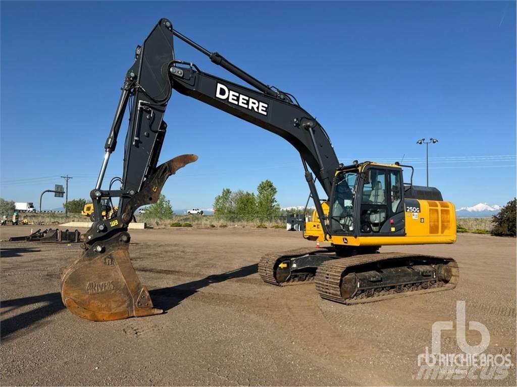 John Deere 250G 大型油圧ショベル12t以上（パワーショベル・ユンボ）