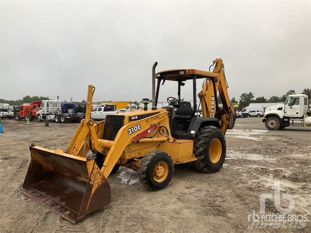 John Deere 310E バックホーローダー