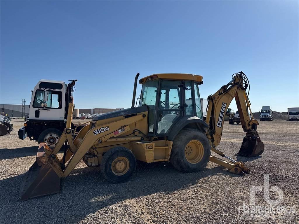 John Deere 310G バックホーローダー