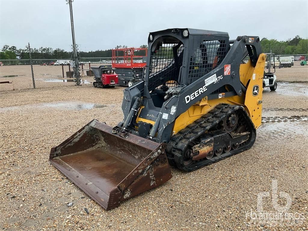John Deere 317G スキッドステアローダー