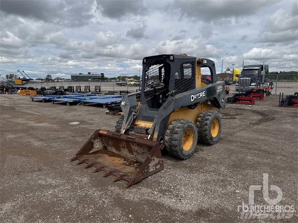 John Deere 326D スキッドステアローダー