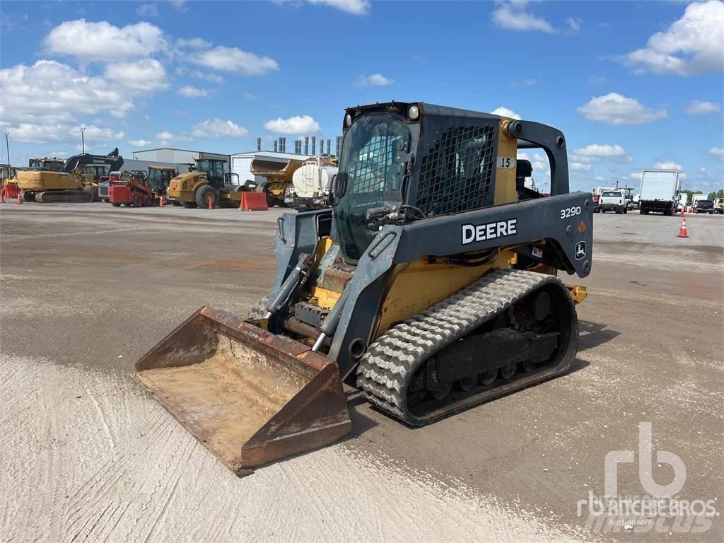 John Deere 329D スキッドステアローダー