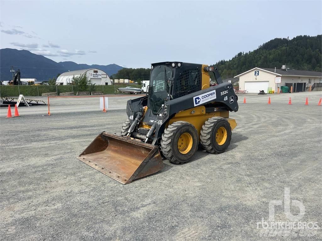 John Deere 332G スキッドステアローダー