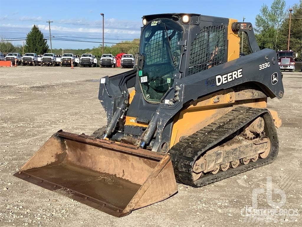 John Deere 333G スキッドステアローダー