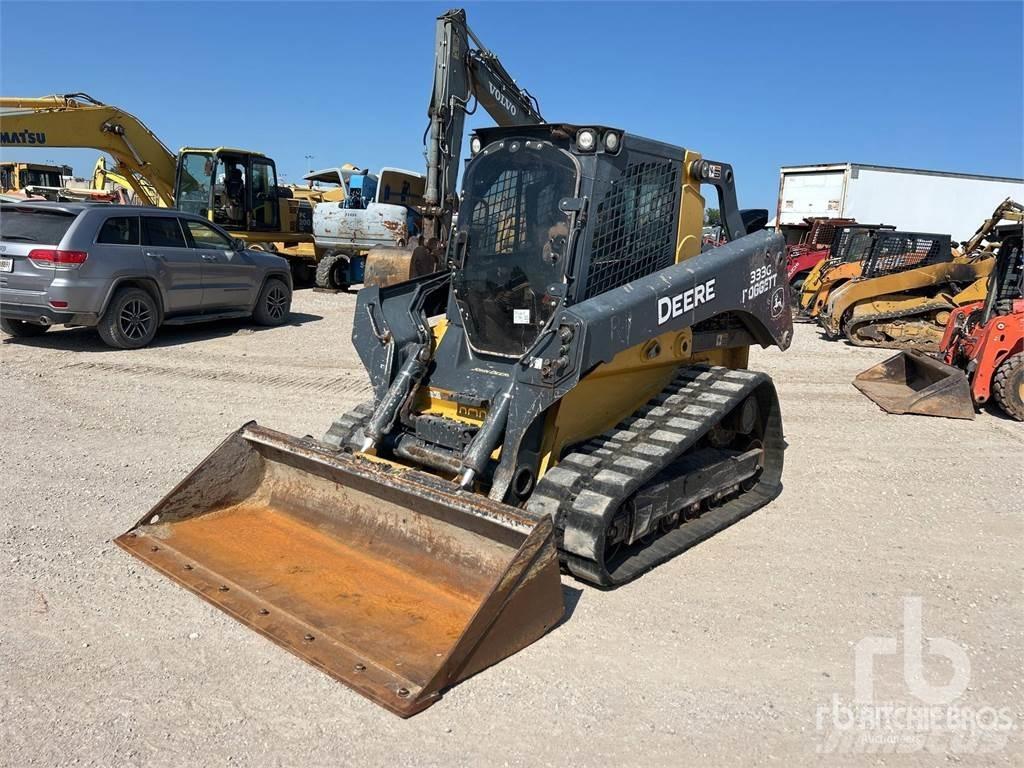 John Deere 333G スキッドステアローダー