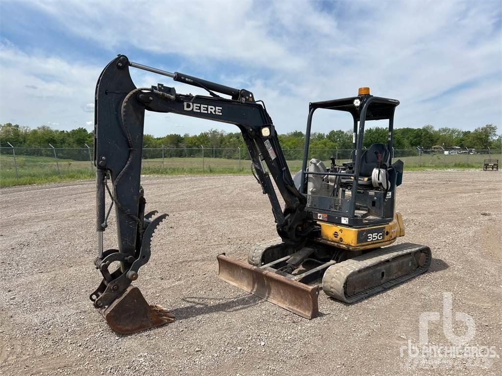 John Deere 35G ミニ油圧ショベル 7t以下（ミニユンボ・ミニディガー）