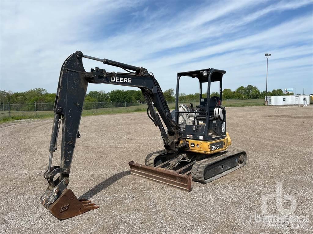 John Deere 35G ミニ油圧ショベル 7t以下（ミニユンボ・ミニディガー）