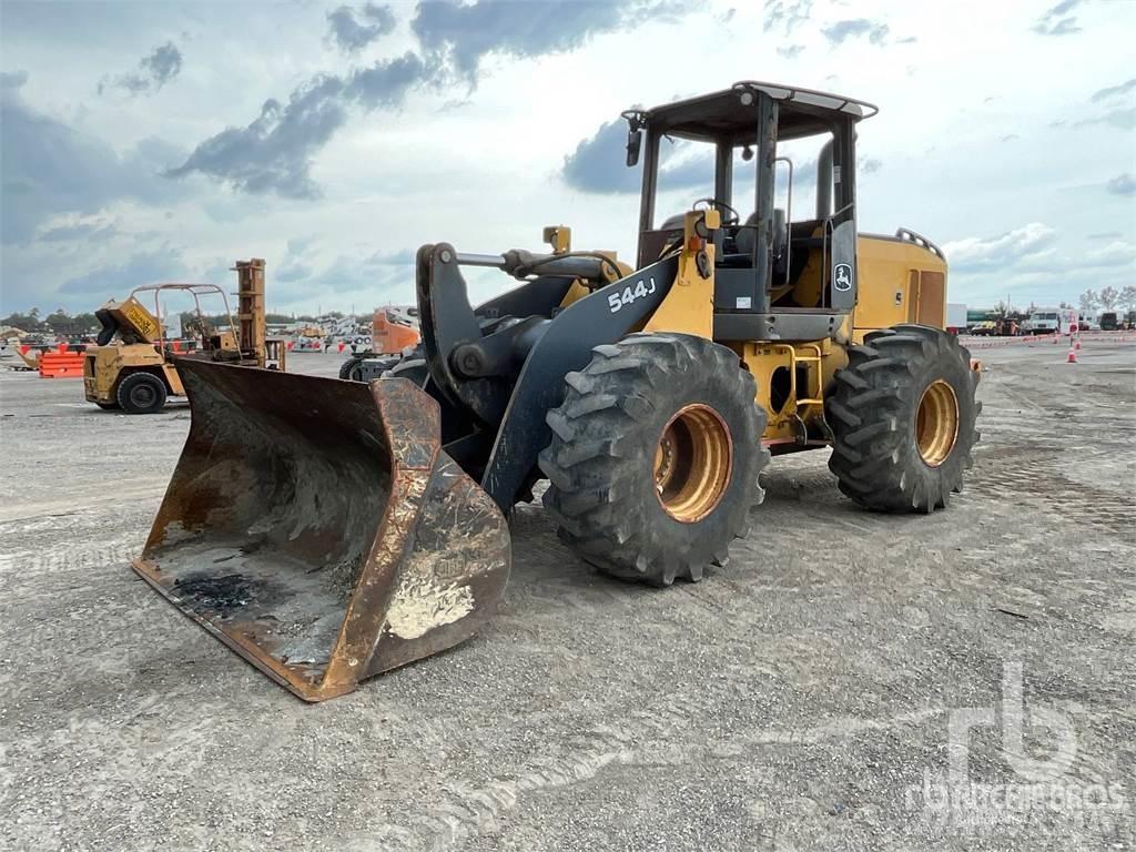 John Deere 544J ホイールローダー・タイヤショベル