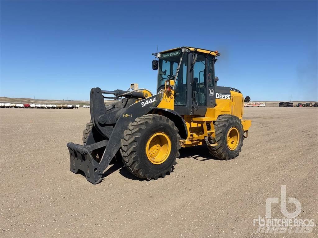 John Deere 544K ホイールローダー・タイヤショベル